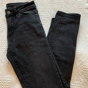 American Eagle Next Level Flex Black Jeans